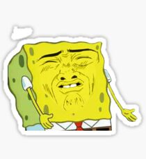 Warum Spongebob Warum? Sticker