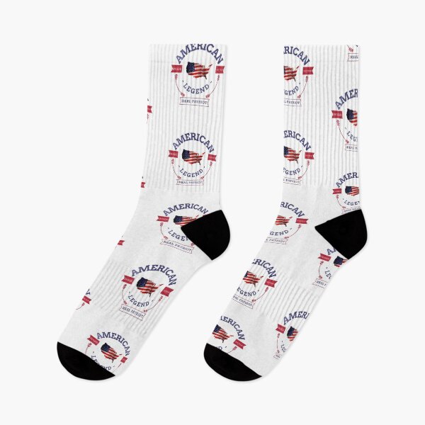 Item preview,  American Legend In God We Trust Real Patriot designed and sold by HolidayTees.