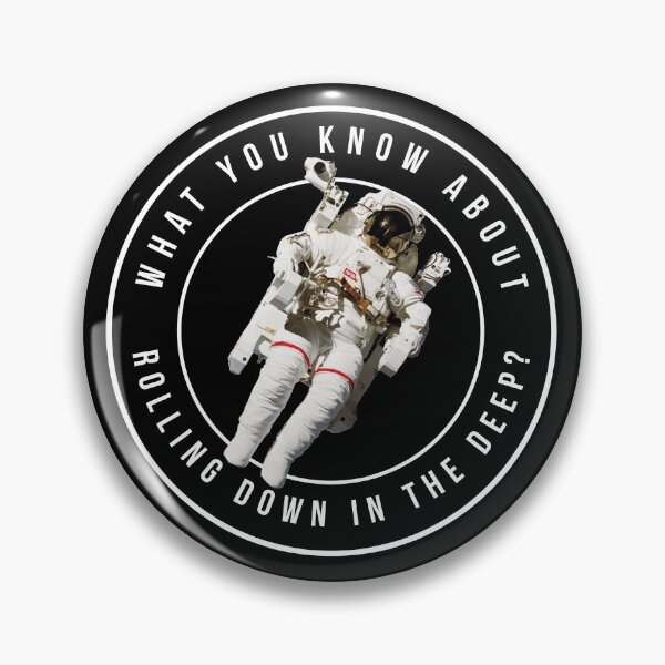 Item preview, What you know about rolling down in the deep? designed and sold by Primotees.