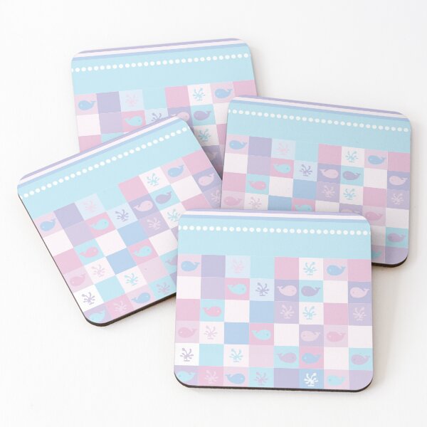 Item preview, Pastel lovely whale designed and sold by Princess404.
