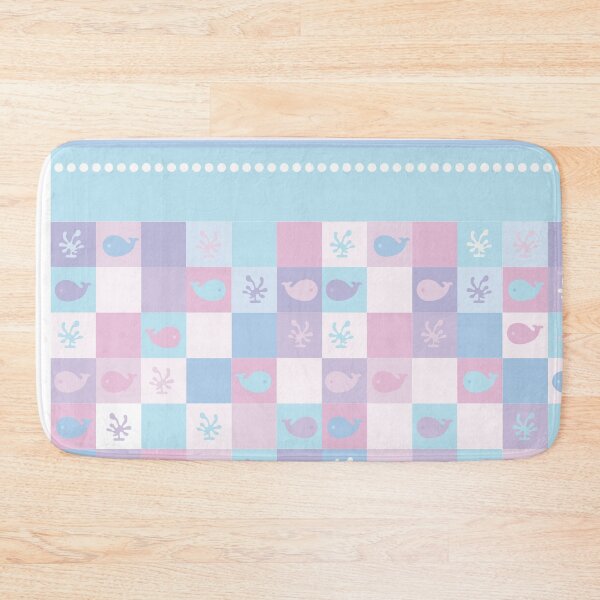 Item preview, Pastel lovely whale designed and sold by Princess404.