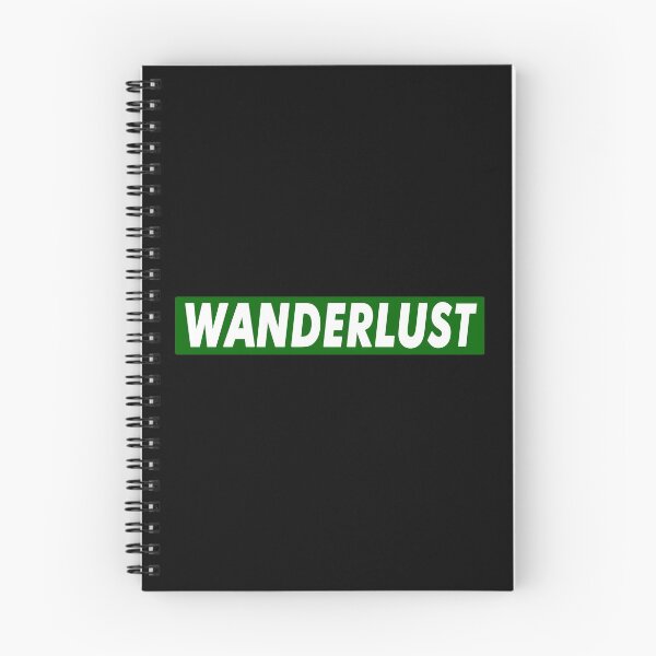 Item preview, WANDERLUST designed and sold by T-shirtgallery.