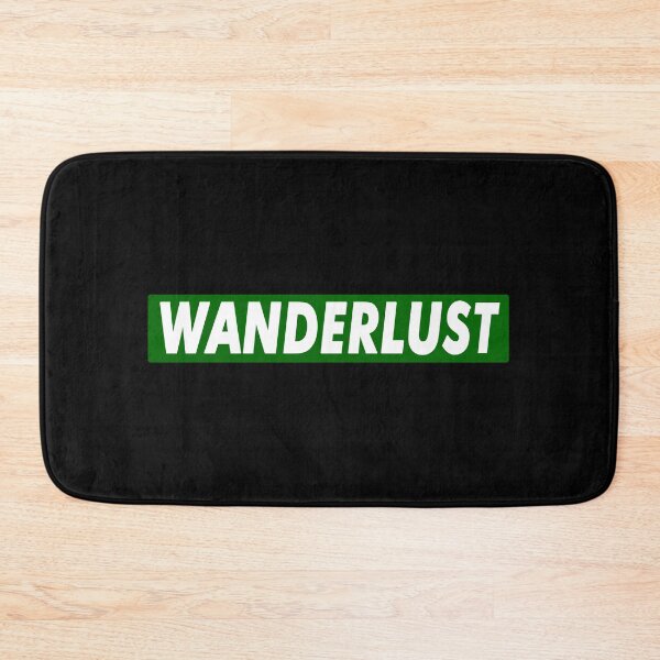 Item preview, WANDERLUST designed and sold by T-shirtgallery.