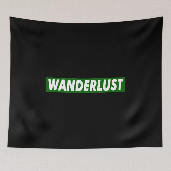 Item preview, WANDERLUST designed and sold by T-shirtgallery.