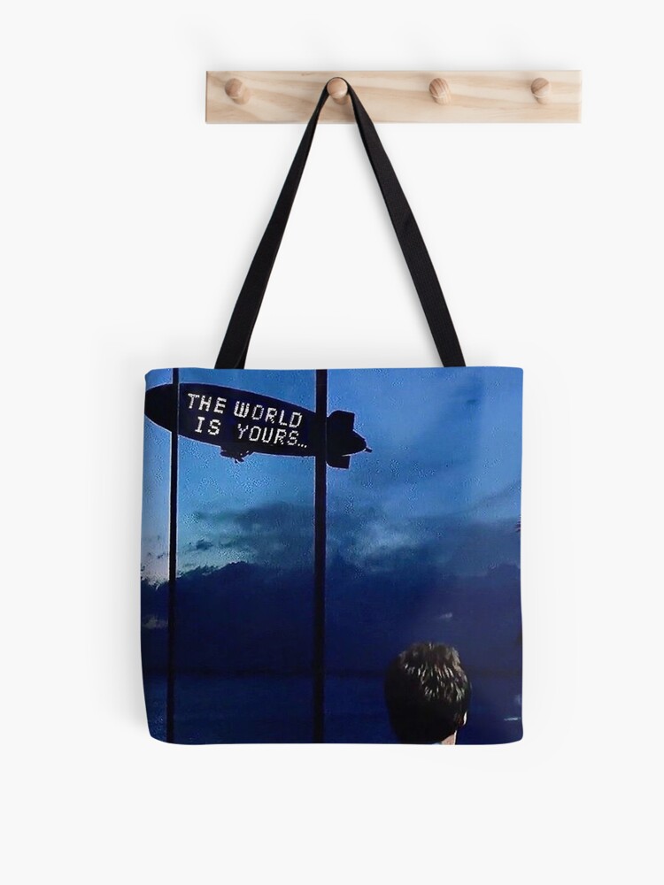 /scarface The World is Yours | Tote Bag