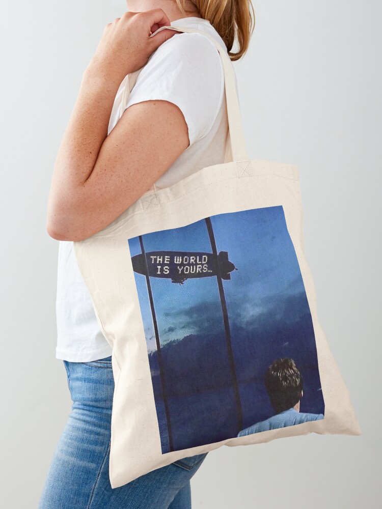 /scarface The World is Yours | Tote Bag