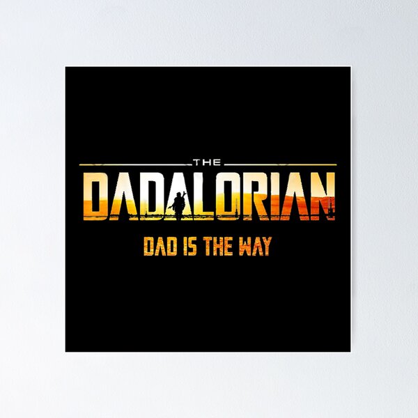 Item preview, Father's Day Idea This Is The Way-Dadalorian Daddy designed and sold by Bentleenorman.