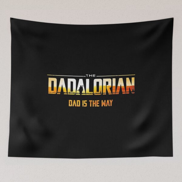 Item preview, Father's Day Idea This Is The Way-Dadalorian Daddy designed and sold by Bentleenorman.