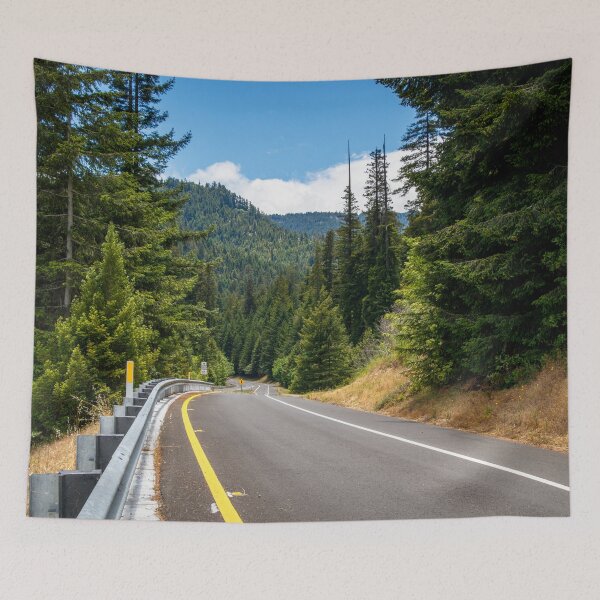 Item preview, Road to Avenue of The Giants designed and sold by jillianbutolphphoto.