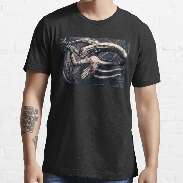 giger t shirt