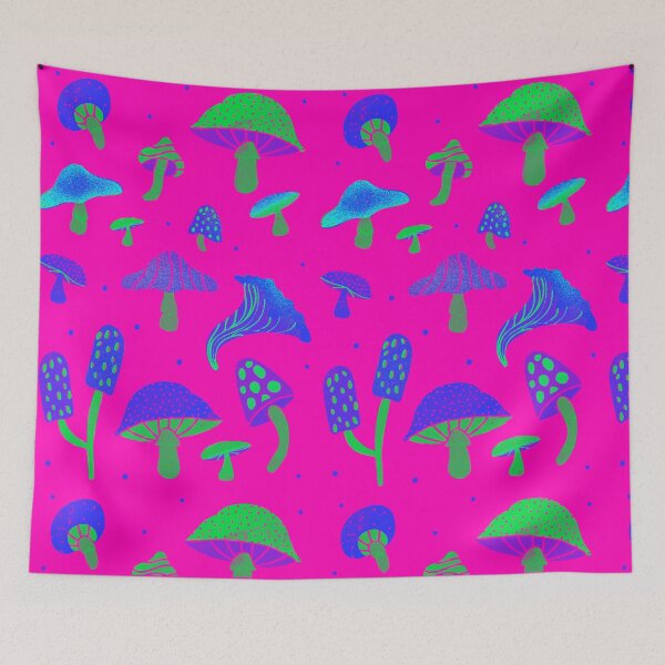 Item preview, Psychedelic mushrooms - neons designed and sold by synthesizer.