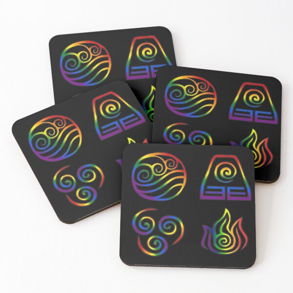 Item preview, Four Elements Pride  designed and sold by Fandom-Finesse.