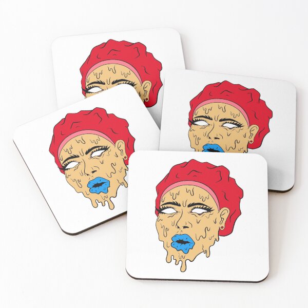 Item preview, Melting Face designed and sold by theGRAYa.
