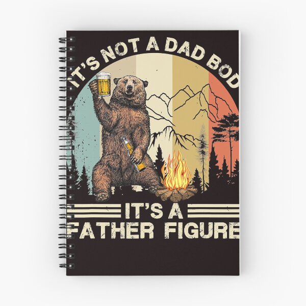 Item preview, It's Not A Dad Bod It's Father Figure Bear designed and sold by tranminhthuan19.