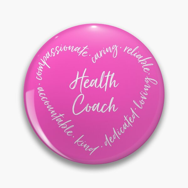 Item preview, Health coach heart  designed and sold by MandVDesigns.