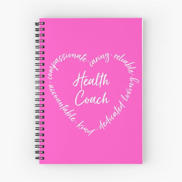 Item preview, Health coach heart  designed and sold by MandVDesigns.