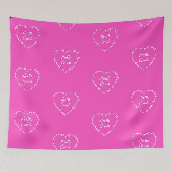 Item preview, Health coach heart  designed and sold by MandVDesigns.