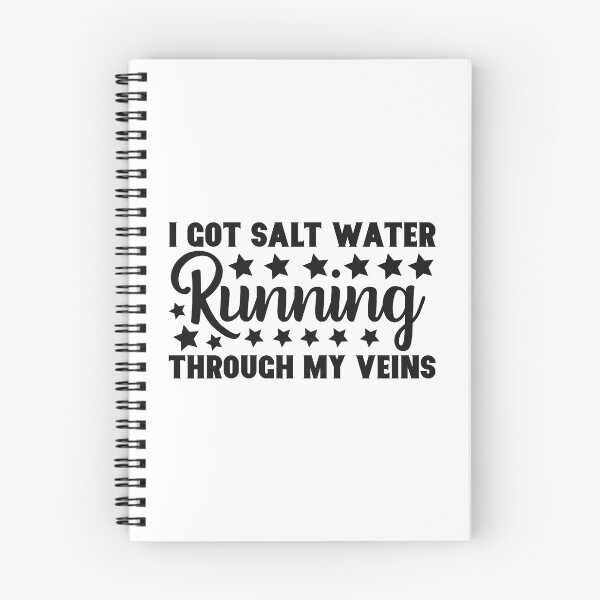 Item preview, I Got Salt Water Running Through My Veins Summer designed and sold by travellb.