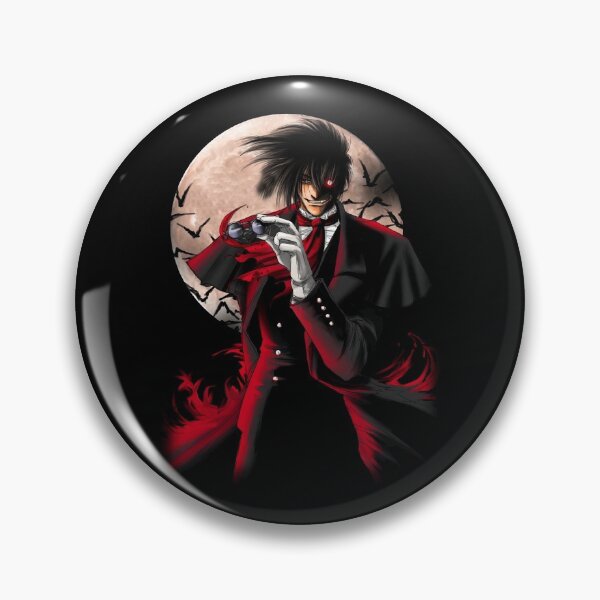 Item preview, Hellsing Dark Fantasy Anime Ultimate Alucards designed and sold by BillScott2.