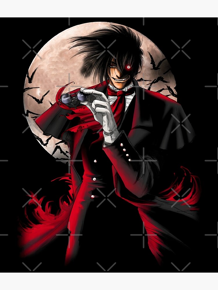 Register  Hellsing ultimate anime, Hellsing alucard, Hellsing