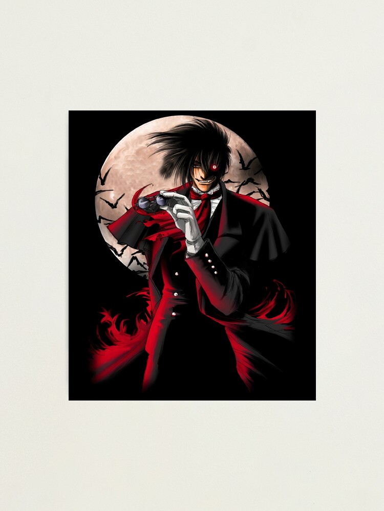 Hellsing Alucard Art Print by Prince Of Darkness