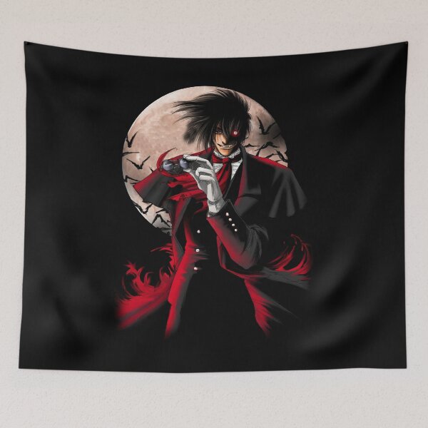 Item preview, Hellsing Dark Fantasy Anime Ultimate Alucards designed and sold by BillScott2.