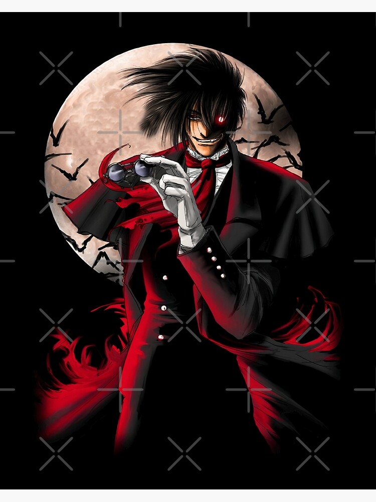 Hellsing Alucard Bullet Dark Fantasy Anime Art Board Print for Sale by  BillScott2