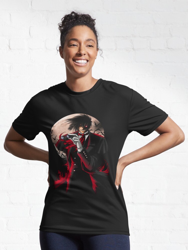 Alucard Hellsing Dark Fantasy Anime Ultimate Character Essential T-Shirt  for Sale by BillScott2