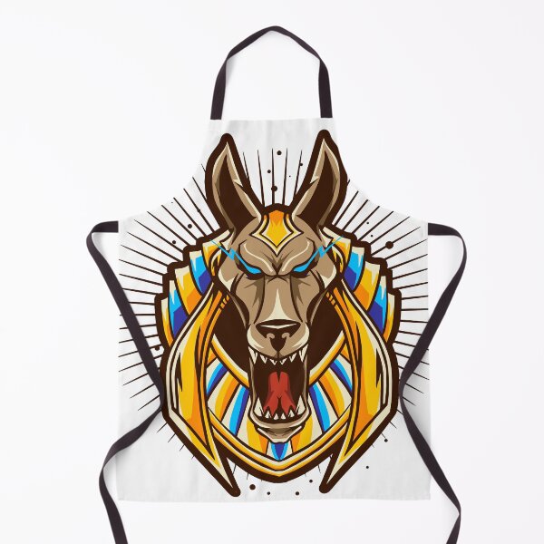 Item preview, Anubis Head Illustration Isolated White Background designed and sold by Peekonet.
