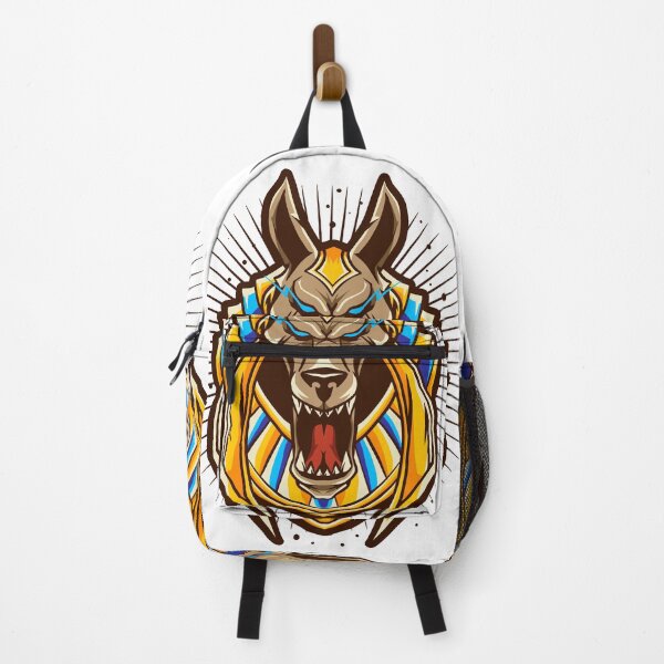 Item preview, Anubis Head Illustration Isolated White Background designed and sold by Peekonet.
