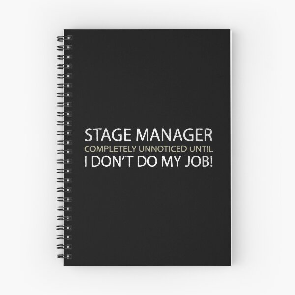 Item preview, Stage Manager inadvertido designed and sold by LavaDeception.