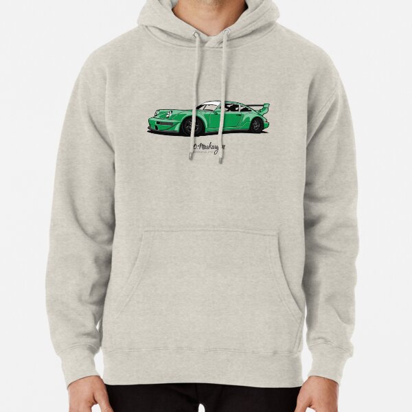 turbo green sweater
