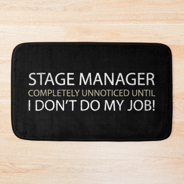 Item preview, Stage Manager Unnoticed designed and sold by LavaDeception.