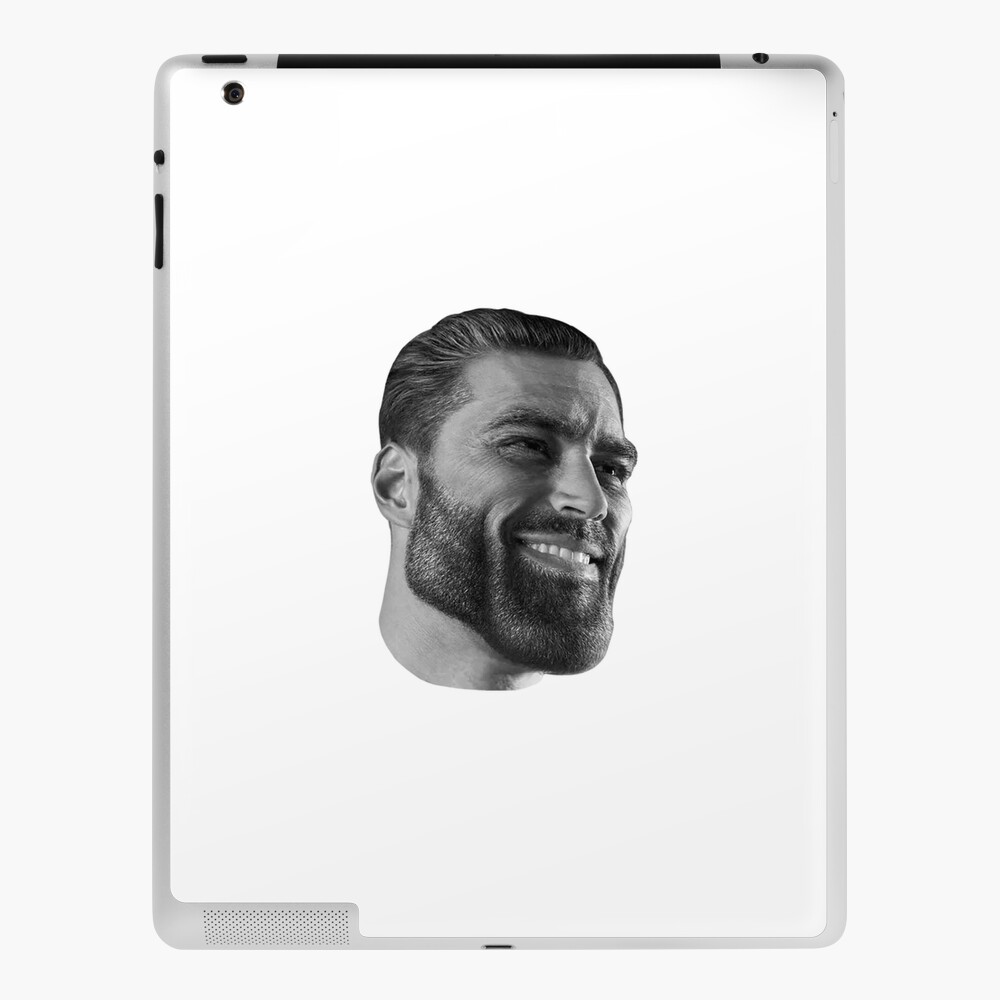 Ultra giga chad iPad Case & Skin by Okita-Fuyu