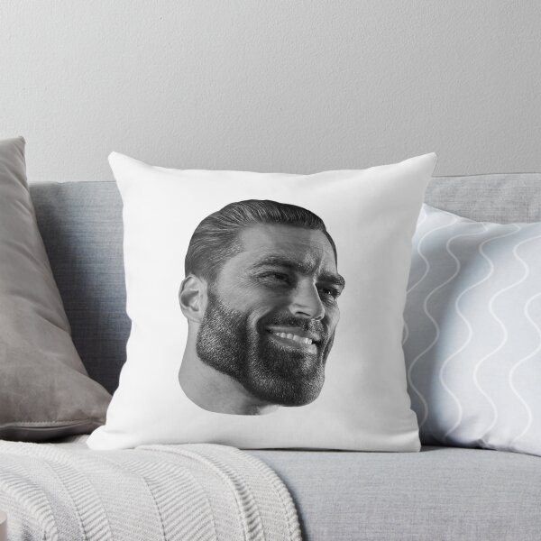 Item preview, Gigachad Meme designed and sold by TheTrustedOtter.
