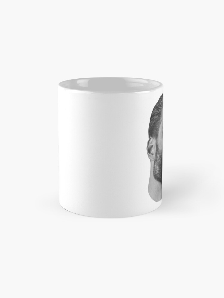 Giga chad, o homem que nos esforçamos para ser caneca de café presentes  personalizados canecas para o chá - AliExpress