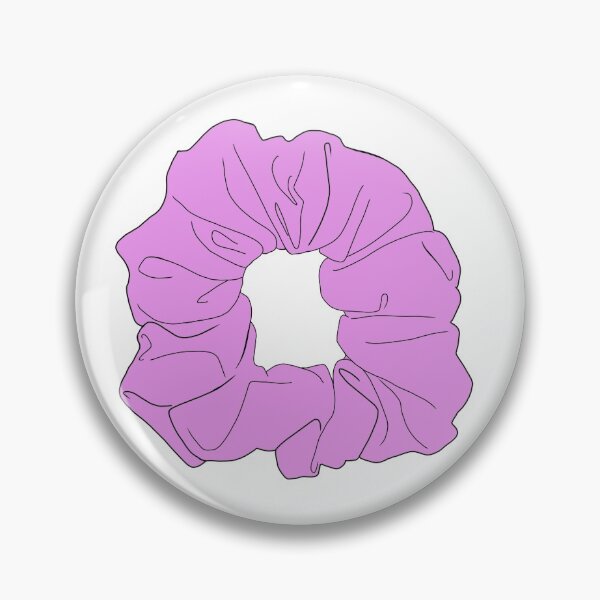 Item preview, Purple Scrunchie  designed and sold by FeistyDesigns.