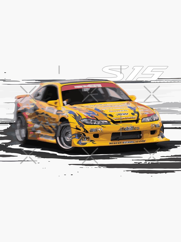  Nissan Silvia S14A 2JZ Pro Drift Car