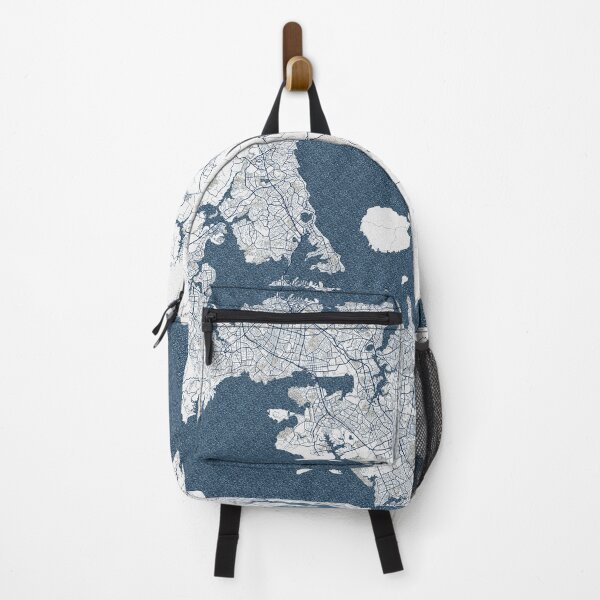 Item preview, Auckland City Map of New Zealand - Coastal designed and sold by deMAP.