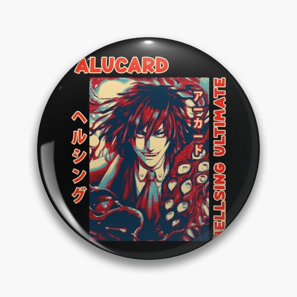 Item preview, Alucard Hellsing Dark Fantasy Anime Ultimate Character designed and sold by BillScott2.