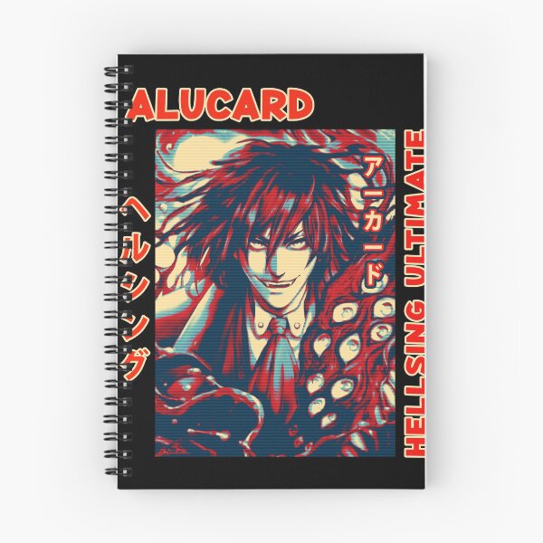 Item preview, Alucard Hellsing Dark Fantasy Anime Ultimate Character designed and sold by BillScott2.
