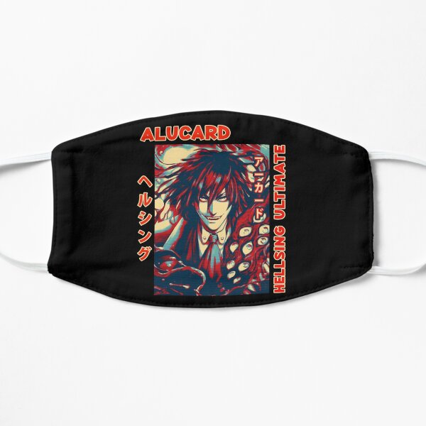 Alucard Hellsing Dark Fantasy Anime Ultimate Character Poster for Sale by  BillScott2