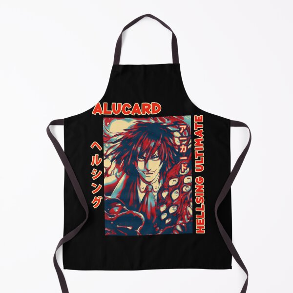 Item preview, Alucard Hellsing Dark Fantasy Anime Ultimate Character designed and sold by BillScott2.