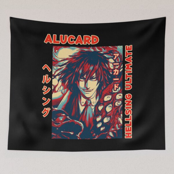 Item preview, Alucard Hellsing Dark Fantasy Anime Ultimate Character designed and sold by BillScott2.