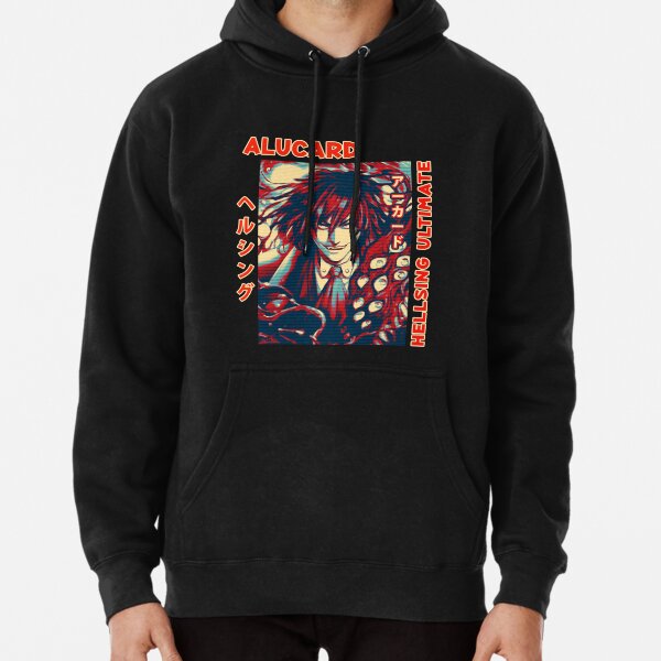 Alucard Hellsing Dark Fantasy Anime Ultimate Character Essential T-Shirt  for Sale by BillScott2
