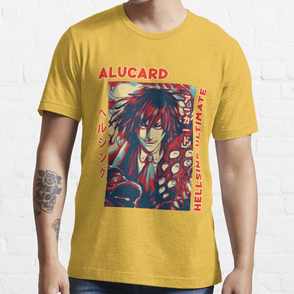 Major Hellsing Dark Fantasy Anime Ultimate Character Essential T-Shirt for  Sale by BillScott2