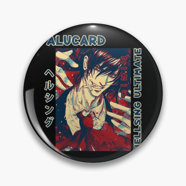 Item preview, Graphic Hellsing Vampire Manga Ultimate - Alucard designed and sold by BillScott2.