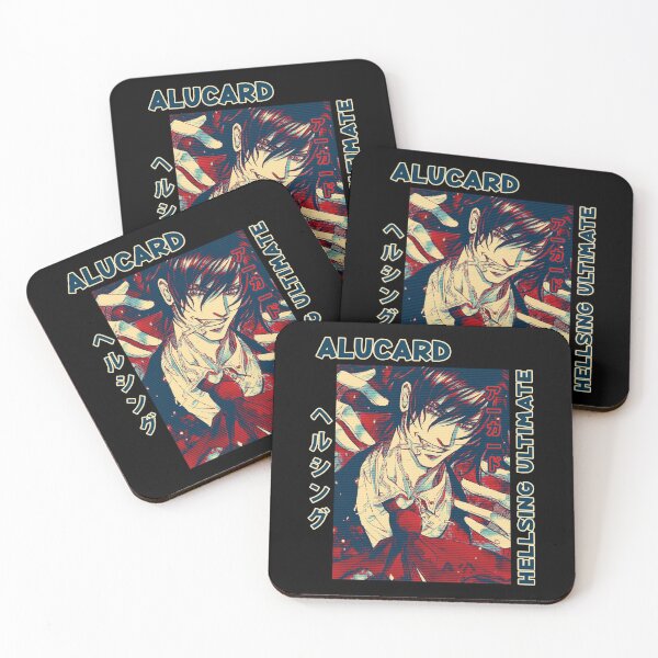 Item preview, Graphic Hellsing Vampire Manga Ultimate - Alucard designed and sold by BillScott2.
