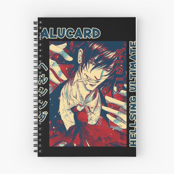 Item preview, Graphic Hellsing Vampire Manga Ultimate - Alucard designed and sold by BillScott2.