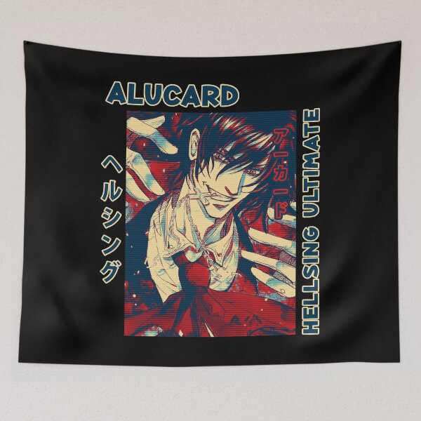 Item preview, Graphic Hellsing Vampire Manga Ultimate - Alucard designed and sold by BillScott2.